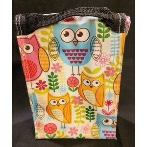 Soft Lunch Bag Owl Themed
